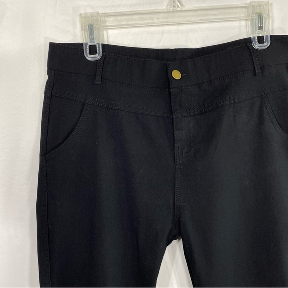 AB Skinny Black Wash Ultra Stretch High Rise Skinny Jeans Sz C - Picture 7 of 8